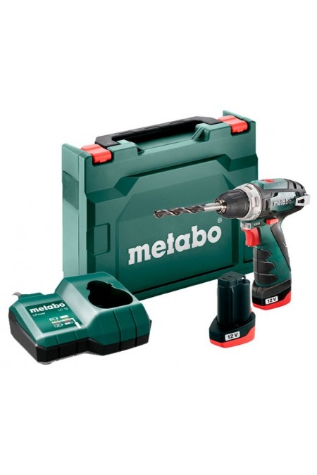 Дрель-шуруповерт Metabo PowerMaxx BS (600984500) 2