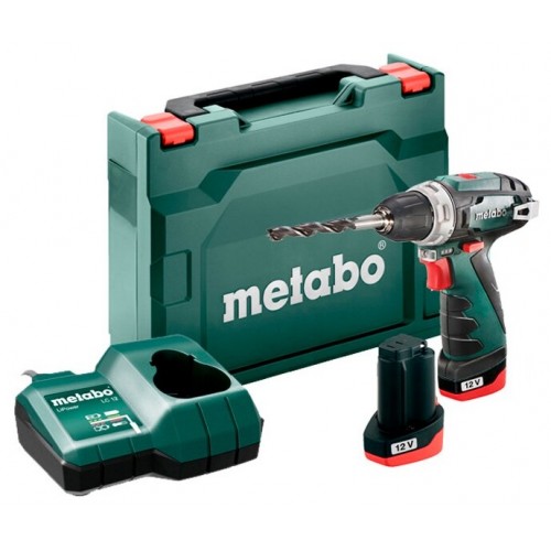Дрель-шуруповерт Metabo PowerMaxx BS (600984500) 2