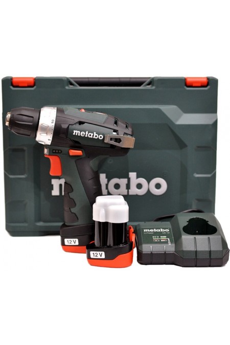 Дрель-шуруповерт Metabo PowerMaxx BS (600984500) 3