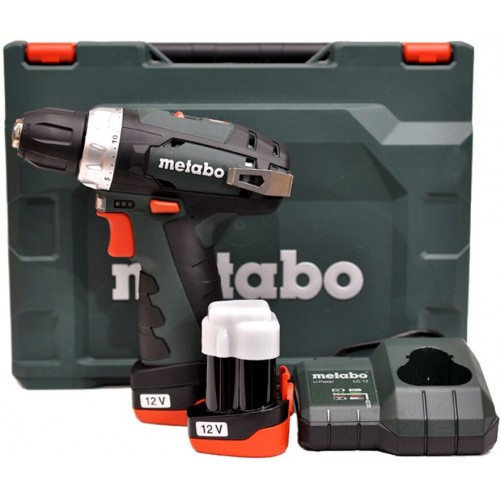 Дрель-шуруповерт Metabo PowerMaxx BS (600984500) 3