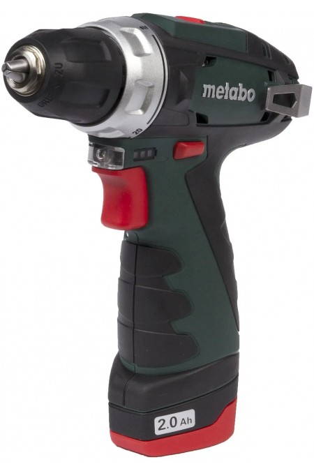 Дрель-шуруповерт Metabo PowerMaxx BS (600984500) 4