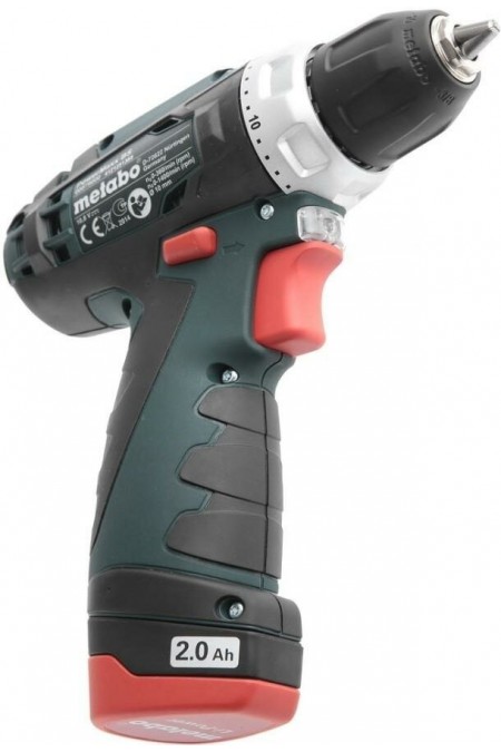 Дрель-шуруповерт Metabo PowerMaxx BS (600984500) 8