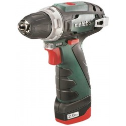 Дрель-шуруповерт Metabo PowerMaxx BS Basic (600080500)