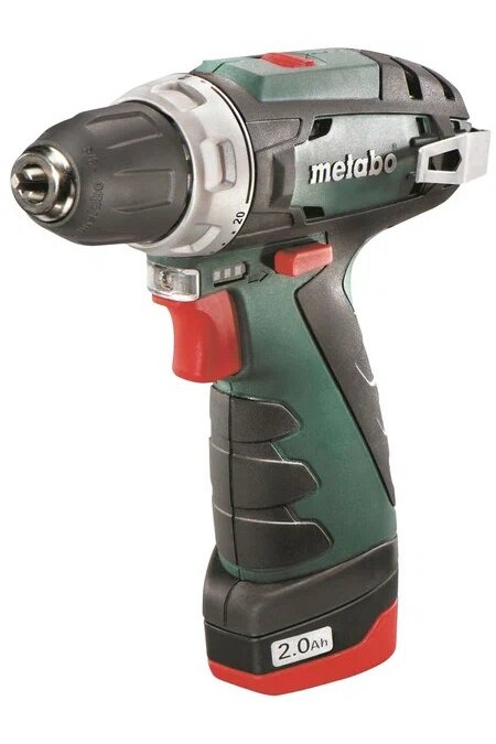 Дрель-шуруповерт Metabo PowerMaxx BS Basic (600080500) 