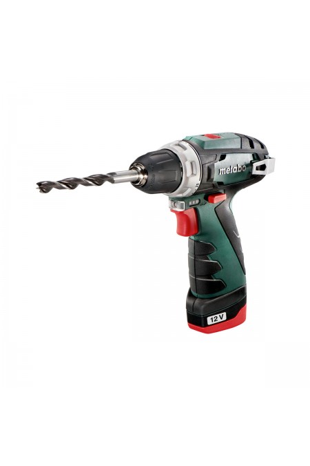 Дрель-шуруповерт Metabo PowerMaxx BS Basic (600080500) 1