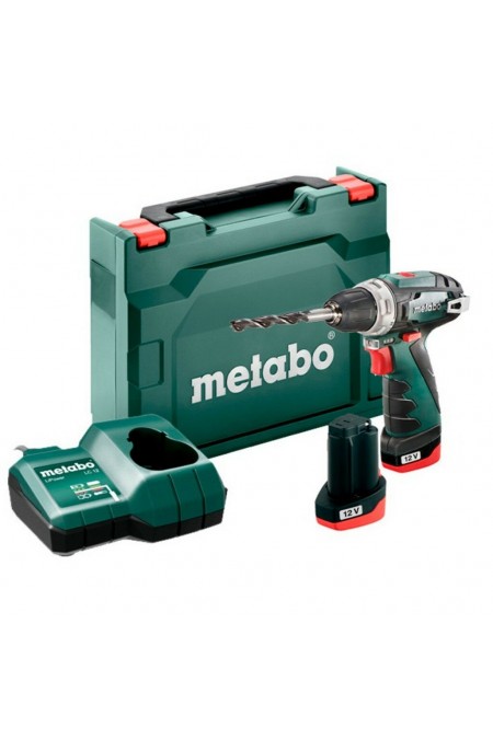 Дрель-шуруповерт Metabo PowerMaxx BS Basic (600080500) 2