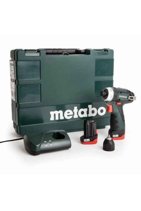 Дрель-шуруповерт Metabo PowerMaxx BS Basic (600080500) 3