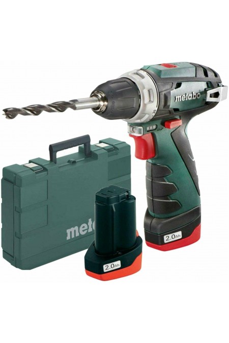 Дрель-шуруповерт Metabo PowerMaxx BS Basic (600080500) 8