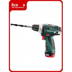 Дрель-шуруповерт Metabo PowerMaxx BS Basic Plus (618140310)