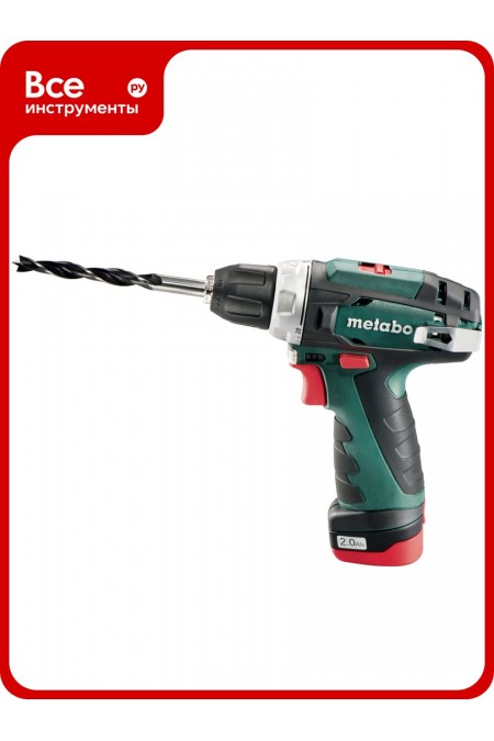 Дрель-шуруповерт Metabo PowerMaxx BS Basic Plus (618140310) 