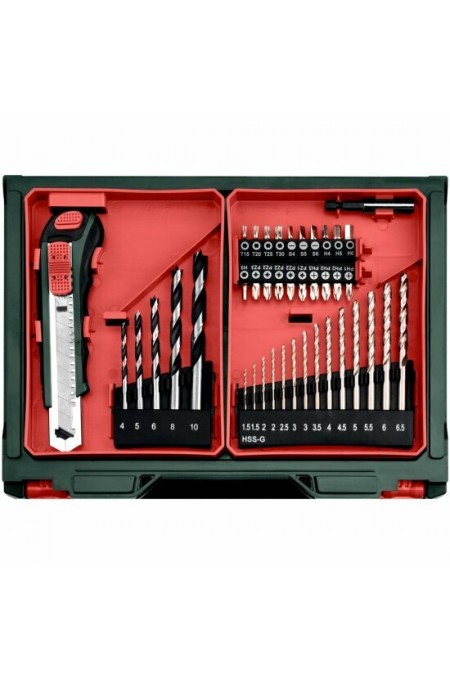 Дрель-шуруповерт Metabo Powermaxx BS Basic Set (600080710) 1