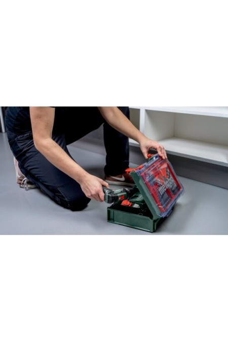 Дрель-шуруповерт Metabo Powermaxx BS Basic Set (600080710) 2