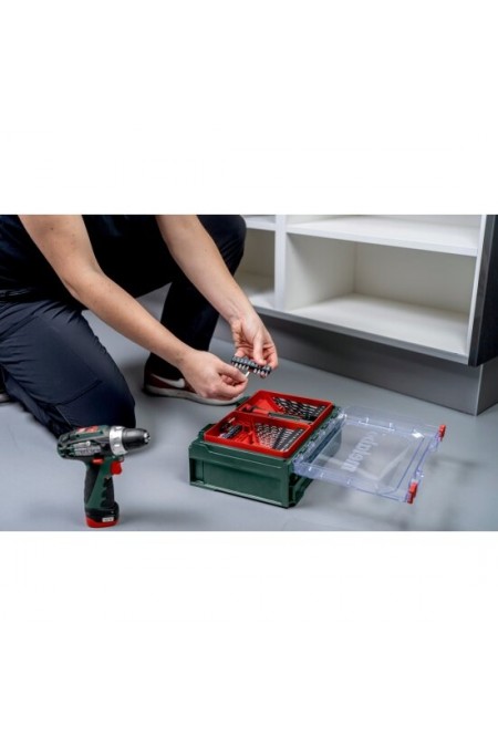 Дрель-шуруповерт Metabo Powermaxx BS Basic Set (600080710) 3