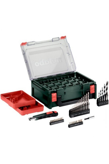 Дрель-шуруповерт Metabo Powermaxx BS Basic Set (600080710) 7