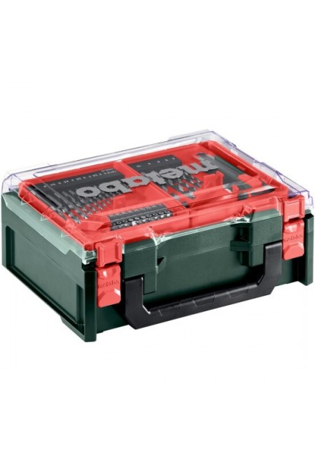 Дрель-шуруповерт Metabo Powermaxx BS Basic Set (600080710) 8