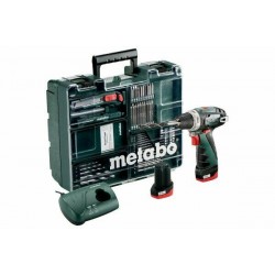 Дрель-шуруповерт Metabo Powermaxx BS Basic Set (600080880)