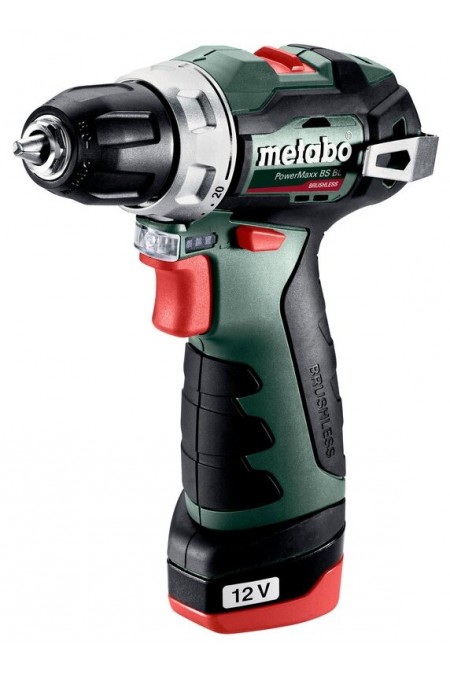 Дрель-шуруповерт Metabo PowerMaxx BS BL (601721500) 