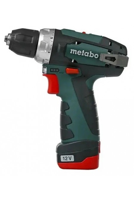 Дрель-шуруповерт Metabo PowerMaxx BS BL (601721500) 1