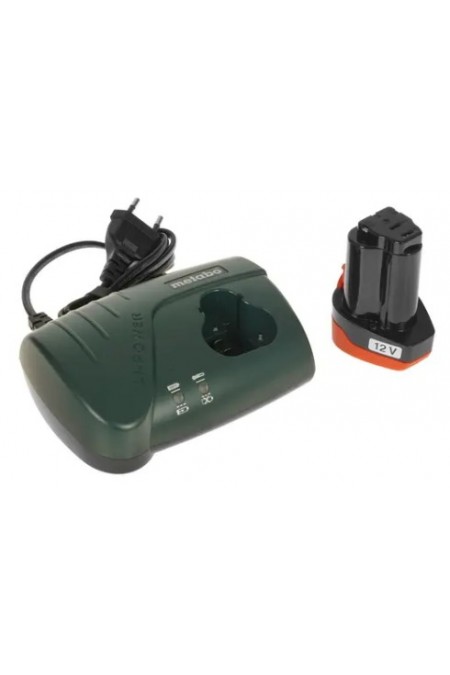 Дрель-шуруповерт Metabo PowerMaxx BS BL (601721500) 2