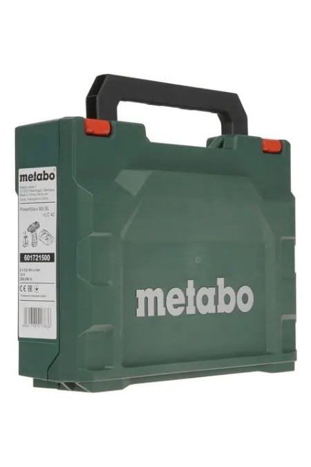 Дрель-шуруповерт Metabo PowerMaxx BS BL (601721500) 3