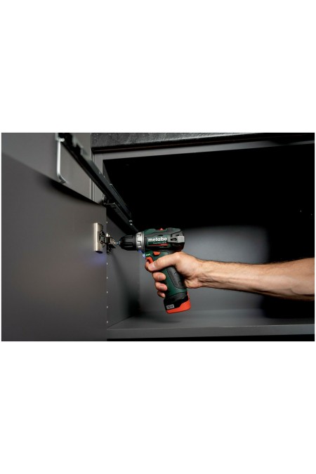 Дрель-шуруповерт Metabo PowerMaxx BS BL (601721500) 4