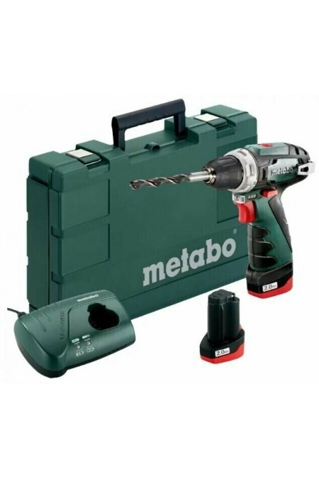 Дрель-шуруповерт Metabo PowerMaxx BS BL (601721500) 7