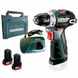 Дрель-шуруповерт Metabo PowerMaxx BS BL (601721500)