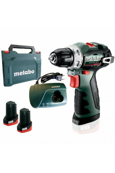 Дрель-шуруповерт Metabo PowerMaxx BS BL (601721500) 9