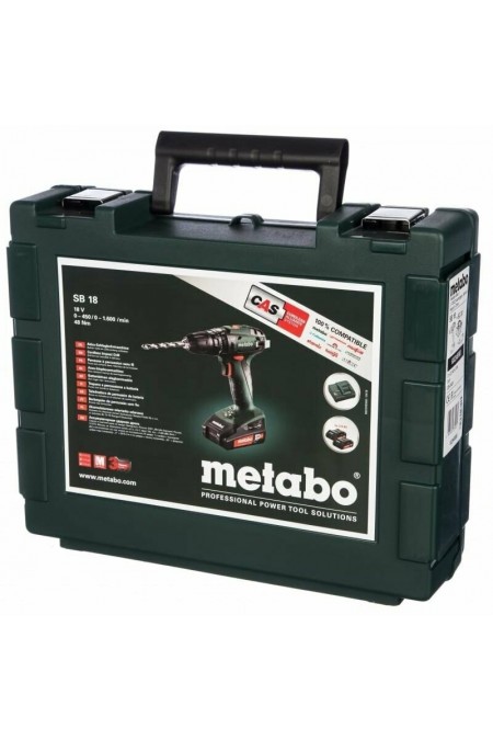 Дрель-шуруповерт Metabo SB 18 (602245560) 4