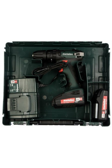 Дрель-шуруповерт Metabo SB 18 (602245560) 5