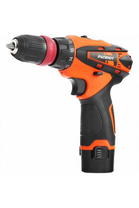 Дрель-шуруповерт Patriot BR 115Li Li-Ion 12V (180201115) 4