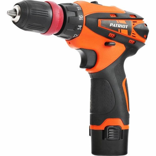 Дрель-шуруповерт Patriot BR 115Li Li-Ion 12V (180201115) 4