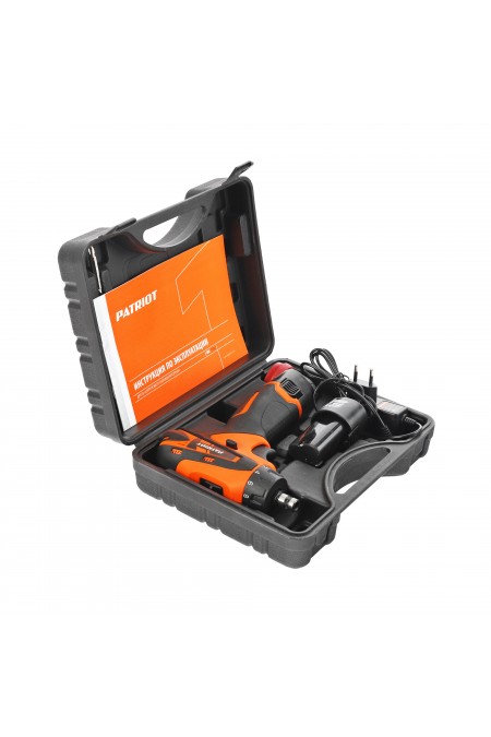 Дрель-шуруповерт Patriot BR 115Li Li-Ion 12V (180201115) 7