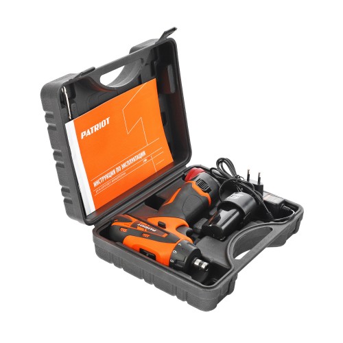Дрель-шуруповерт Patriot BR 115Li Li-Ion 12V (180201115) 7