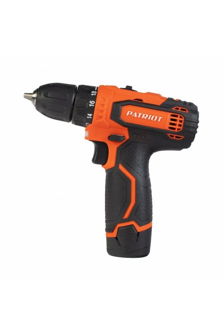 Дрель-шуруповерт PATRIOT BR 119LI 