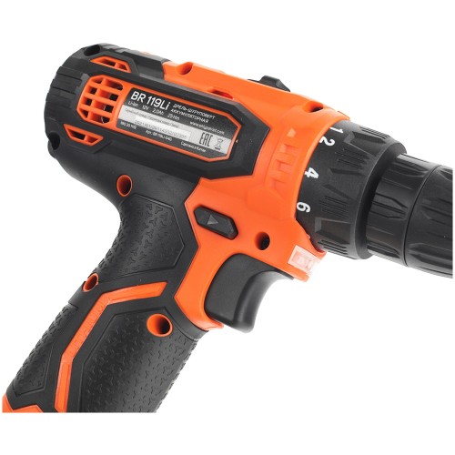 Дрель-шуруповерт PATRIOT BR 119LI 1