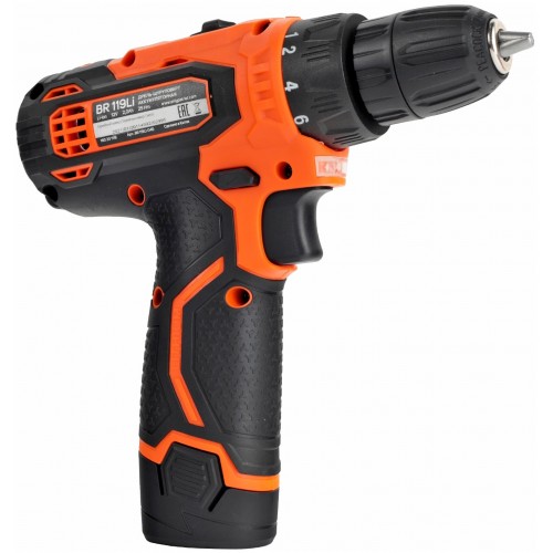 Дрель-шуруповерт PATRIOT BR 119LI 2