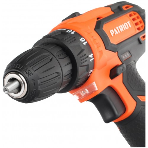 Дрель-шуруповерт PATRIOT BR 119LI 5