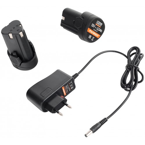 Дрель-шуруповерт PATRIOT BR 119LI 6