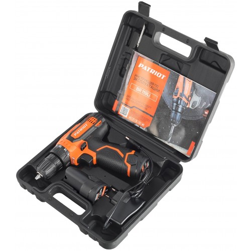 Дрель-шуруповерт PATRIOT BR 119LI 7