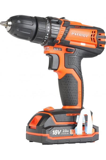Дрель-шуруповерт Patriot BR 181UES (180201481)кейс 