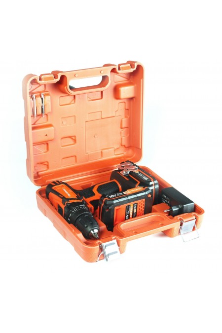 Дрель-шуруповерт Patriot BR 181UES (180201481)кейс 3