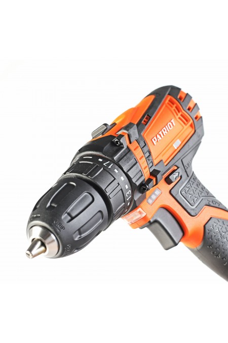 Дрель-шуруповерт Patriot BR 181UES (180201481)кейс 5