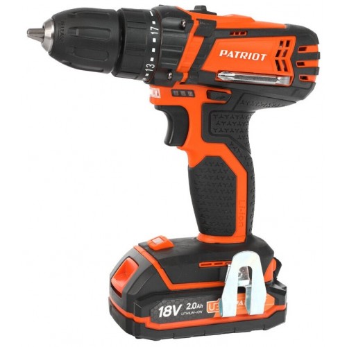 Дрель-шуруповерт PATRIOT BR 183UES (180201483) 