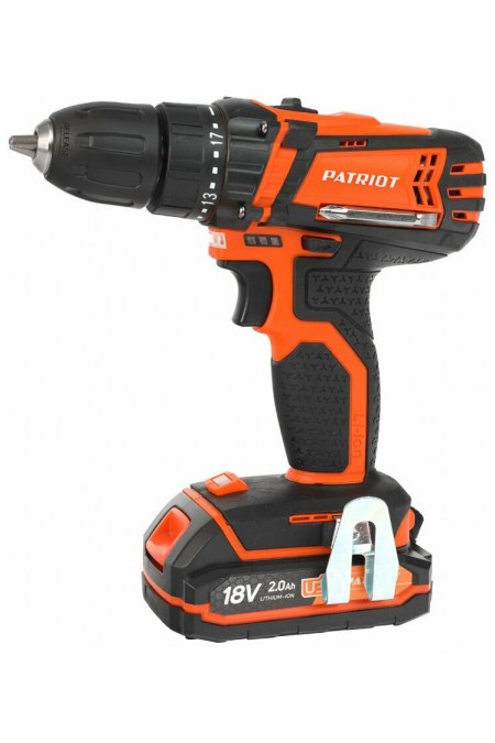 Дрель-шуруповерт PATRIOT BR 183UES (180201483) 