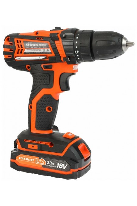 Дрель-шуруповерт PATRIOT BR 183UES (180201483) 2