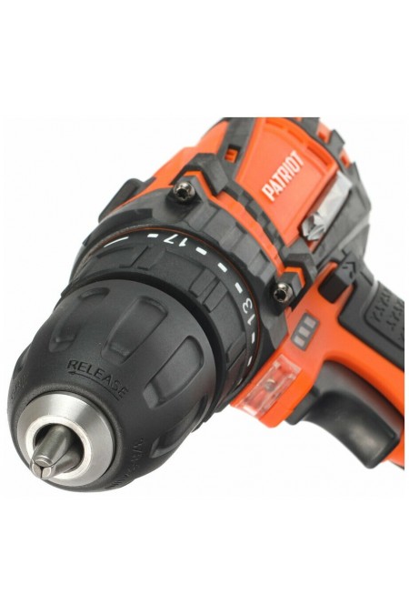 Дрель-шуруповерт PATRIOT BR 183UES (180201483) 3
