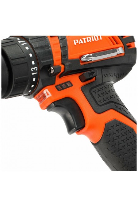 Дрель-шуруповерт PATRIOT BR 183UES (180201483) 4