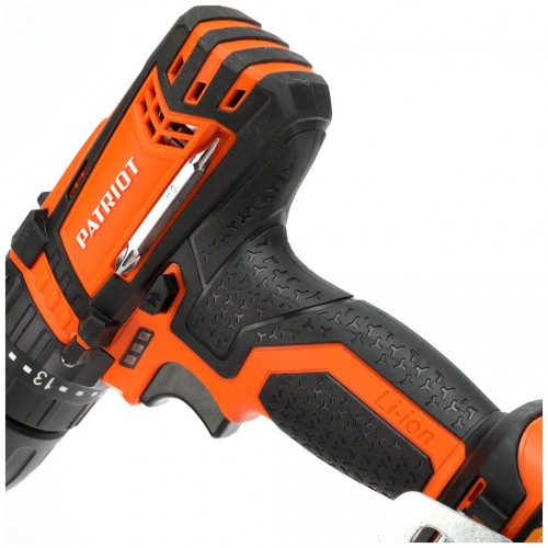 Дрель-шуруповерт PATRIOT BR 183UES (180201483) 3