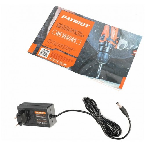 Дрель-шуруповерт PATRIOT BR 183UES (180201483) 5